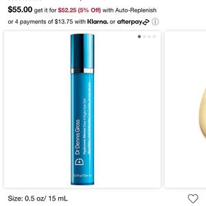 Dr Dennis gross skincare  eye gel
